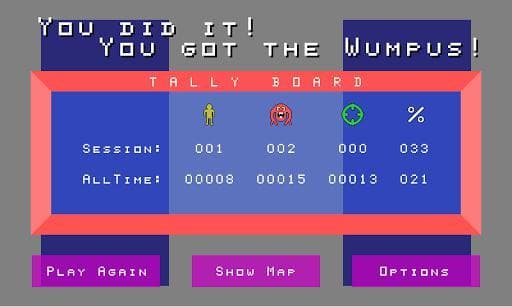 Hunt The Wumpus screenshot 6