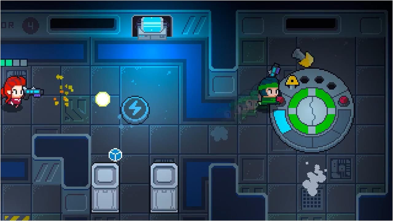 Launch Break (itch) screenshot 6