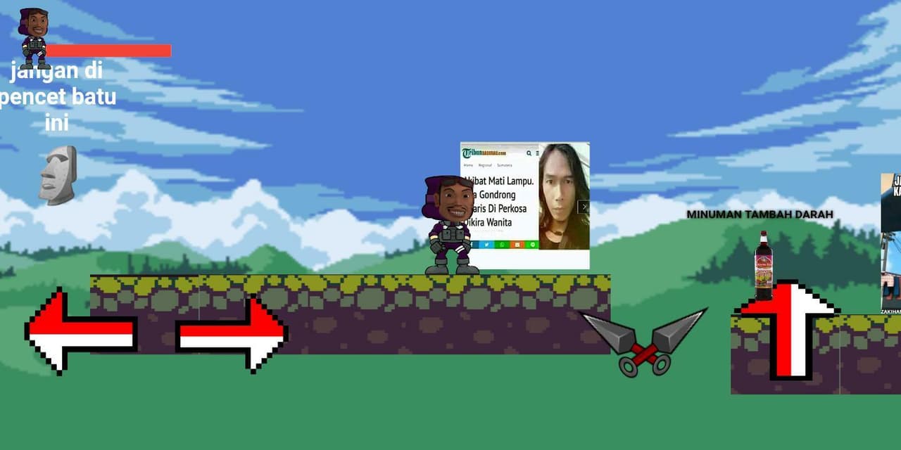 Jarwo save princess village flower screenshot 2
