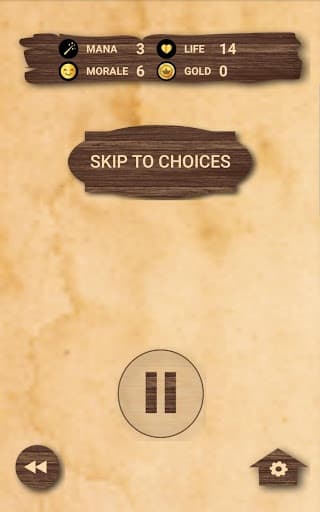 Audio Game: Wizards Choice screenshot 2
