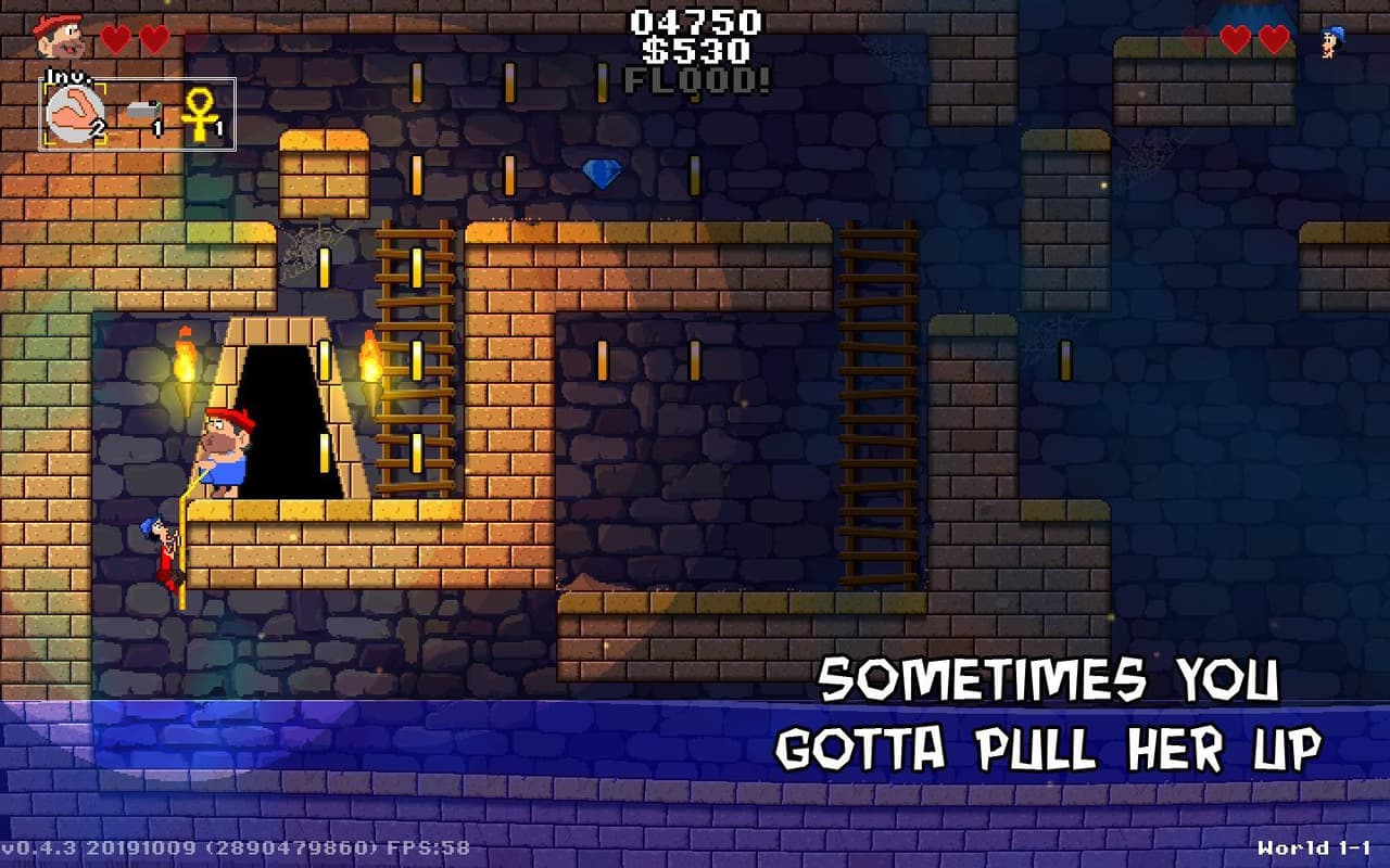 Pyramid Plunge screenshot 2