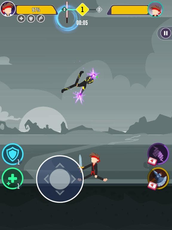 Stickman Battle screenshot 5