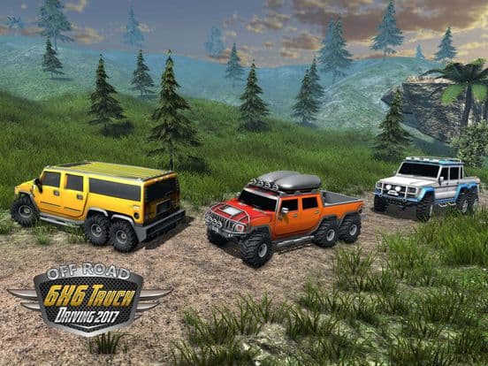 Offroad 6x6 Truck Driving 2017 - Driver Simulator screenshot 3