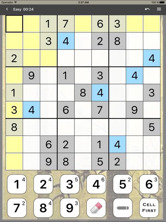 Sudoku (Full Version) screenshot 2