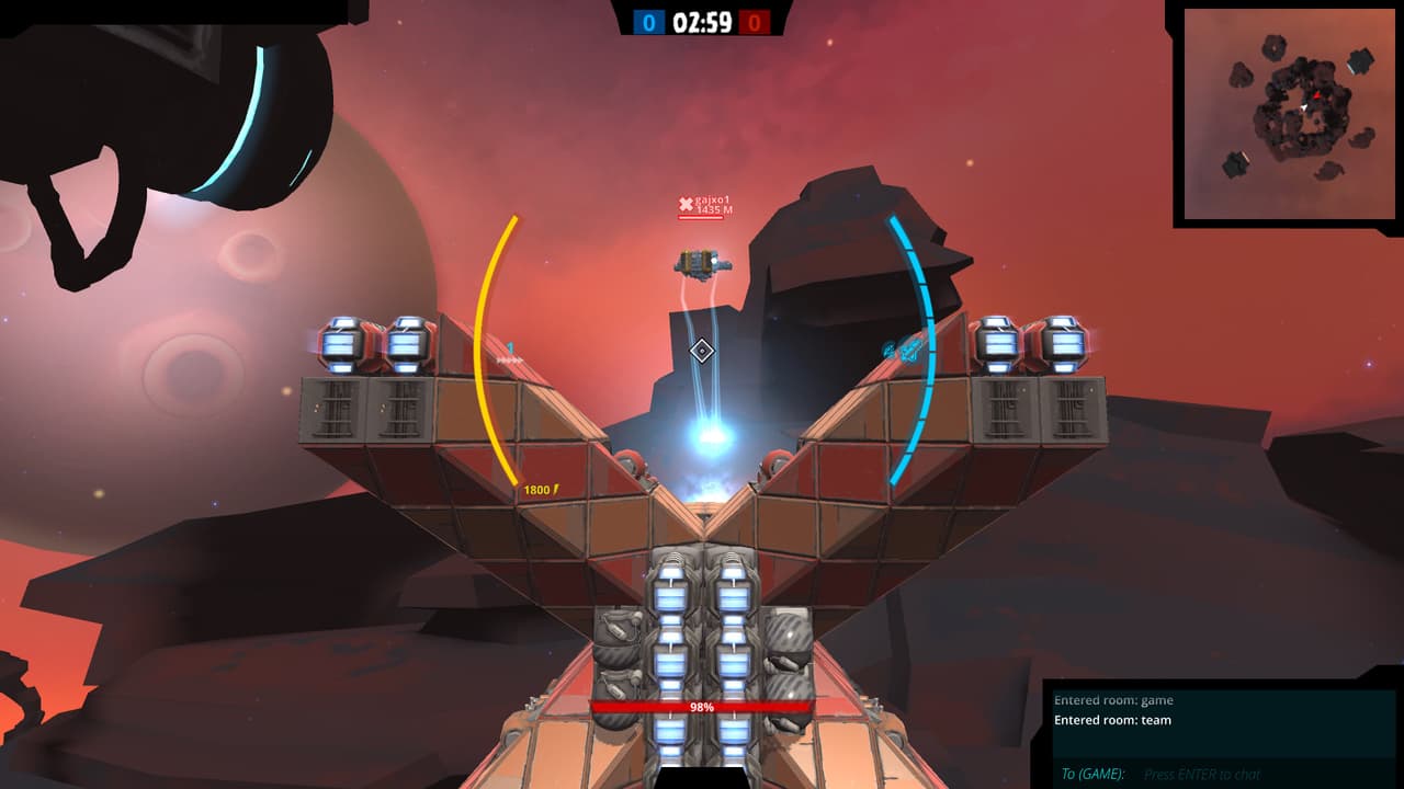 Galactic Junk League screenshot 6