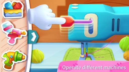 Little Panda Toy Repair Master screenshot 5
