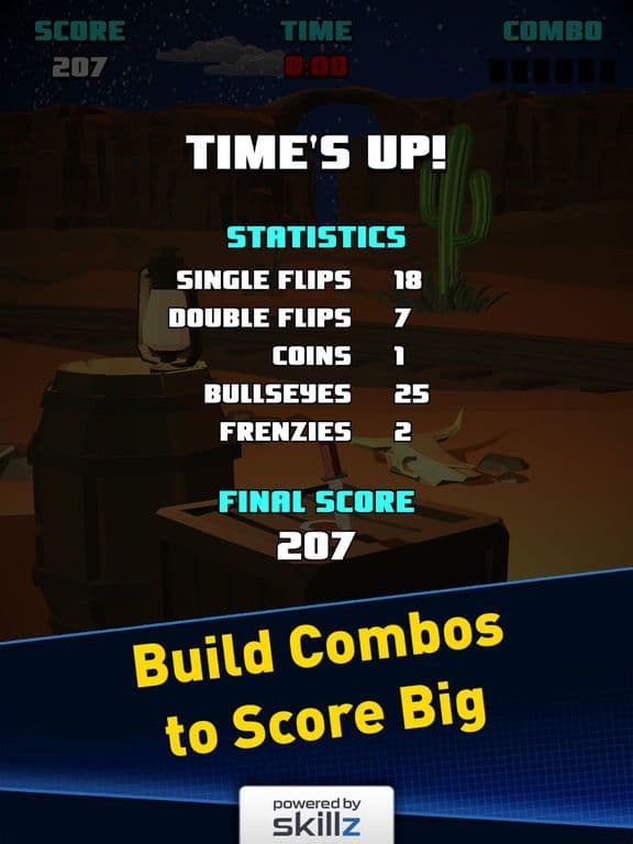 Knife Flip for Cash & Fame screenshot 4