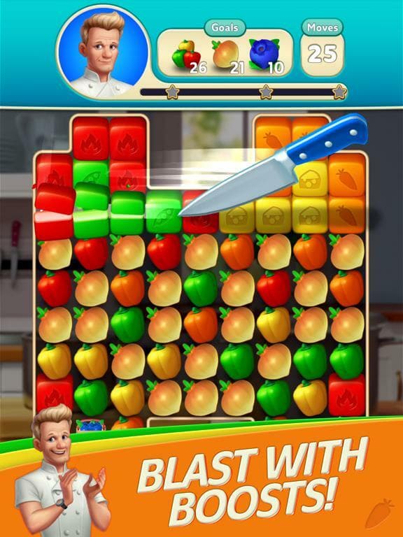 Gordon Ramsay: Chef Blast screenshot 4