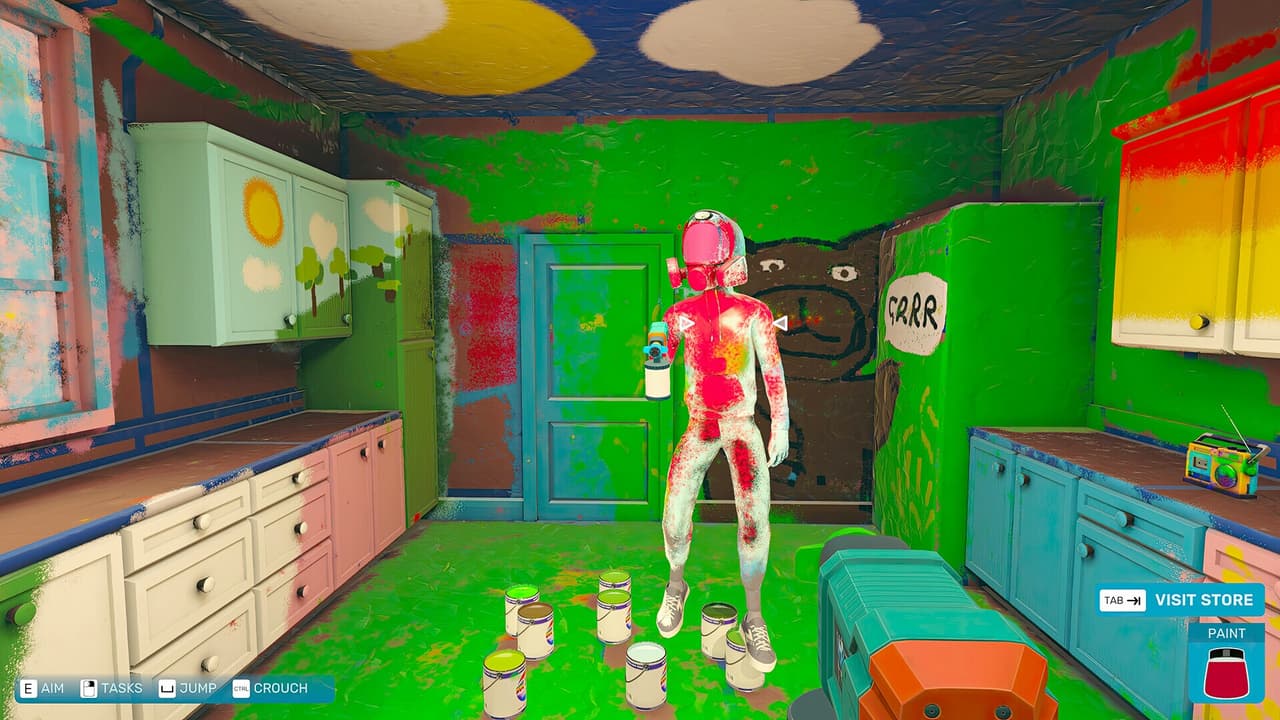 Spray Paint Simulator screenshot 5