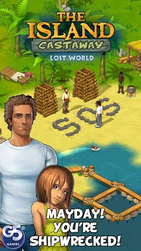 The Island Castaway: Lost World screenshot 2