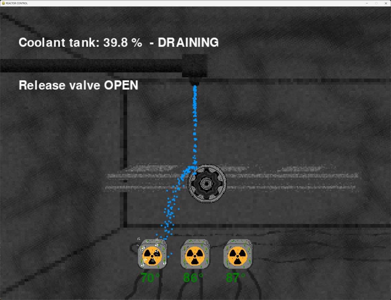 Reactor Control (pelicanicious)