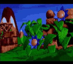 Sonic 3D Blast (1996) screenshot 2