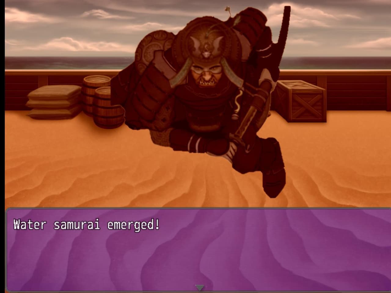 The path of solitude demo