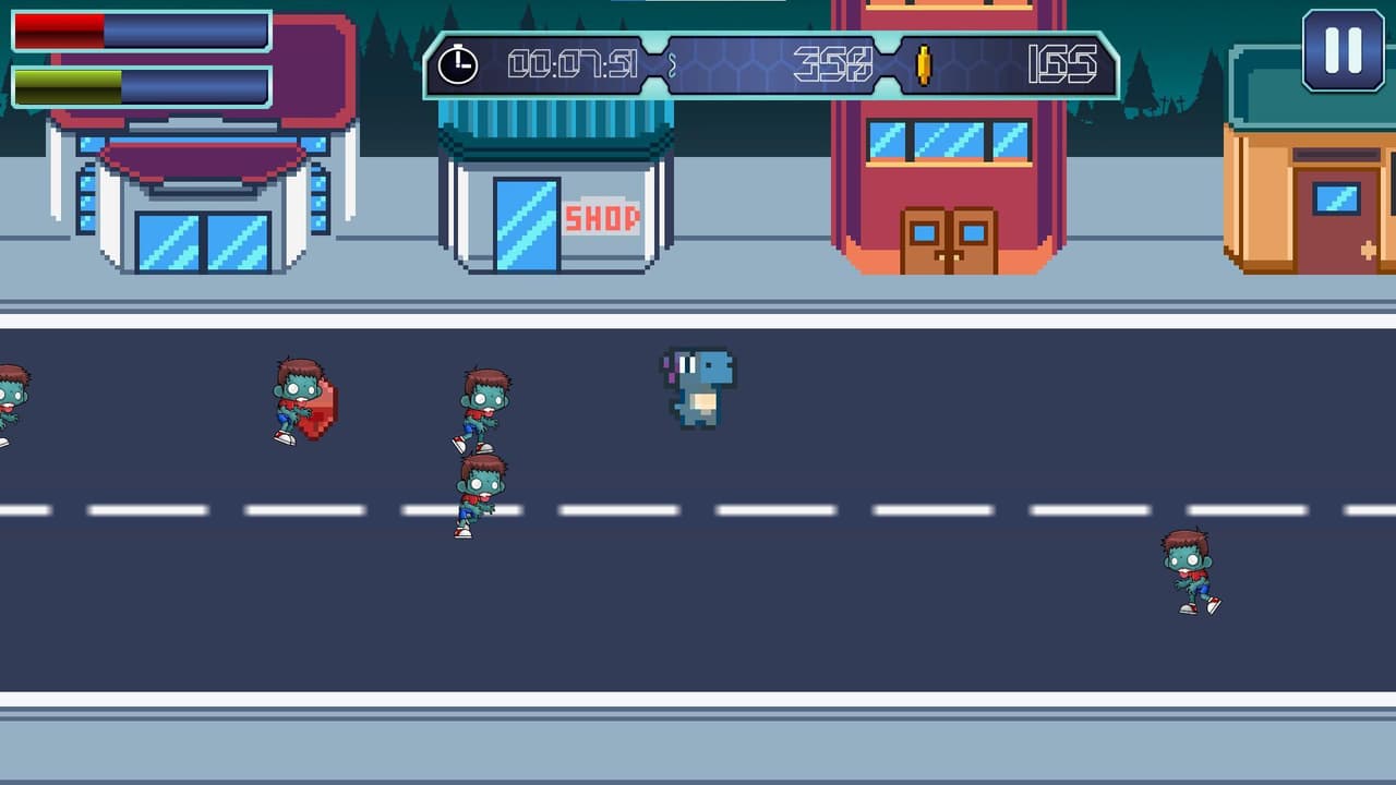 vaper vs zombi screenshot 4