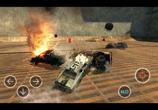 Avenging Cars Battle Royale screenshot 6