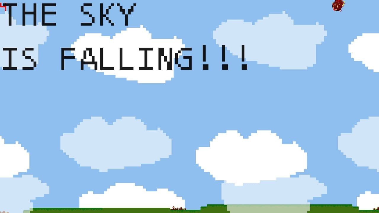 The Sky Is Falling!!! screenshot 2