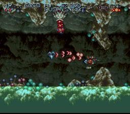 Axelay (1992) screenshot 3