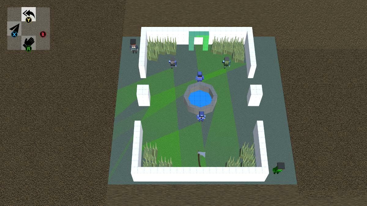 Janosik: Tactics screenshot 4