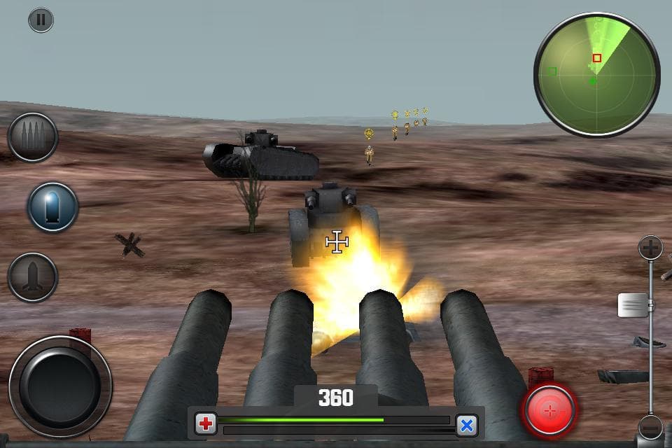 Artillery Brigade screenshot 2