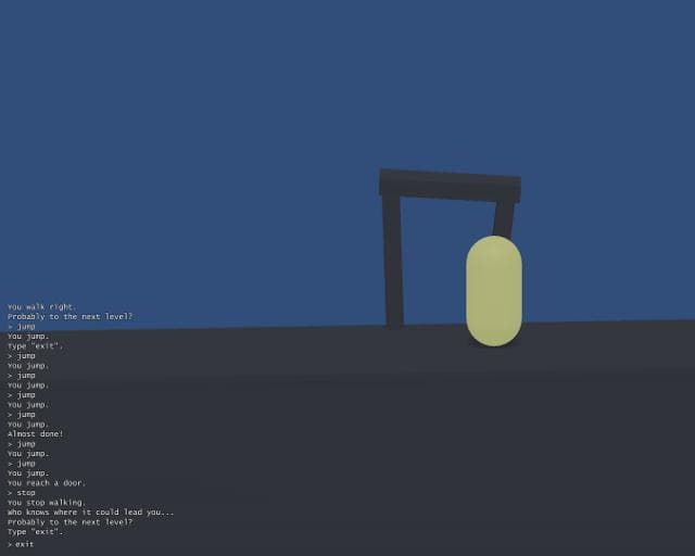 Pill-Boys Text Adventure Platformer (LD41)
