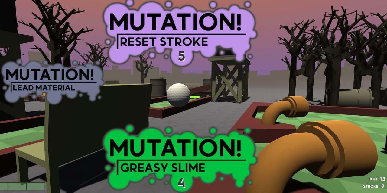 Planet Plutonium Putt-Putt