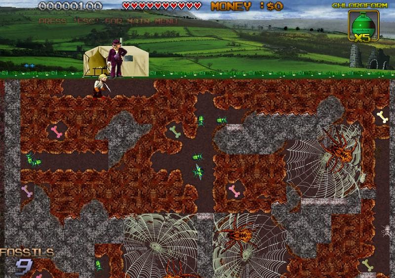 Hills Of Bones screenshot 3