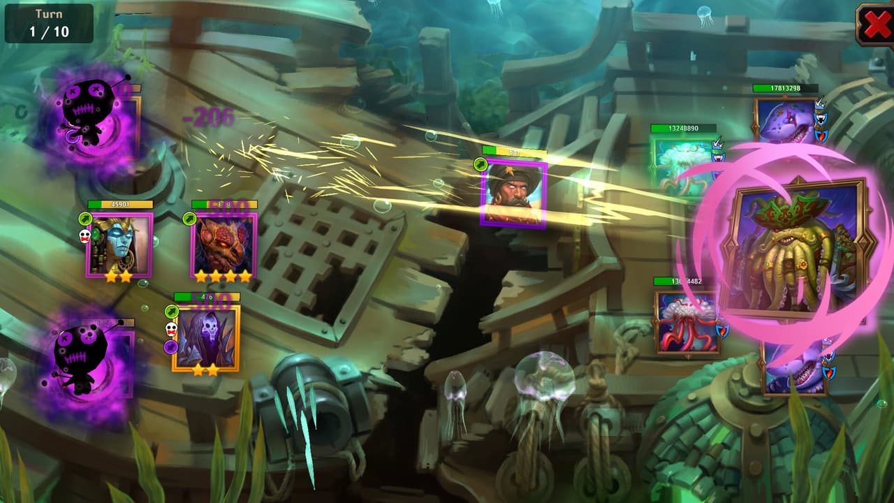 Dungeon Crusher: Soul Hunters screenshot 4