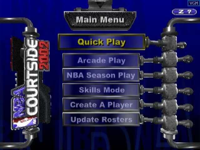 NBA Courtside 2002 screenshot 3