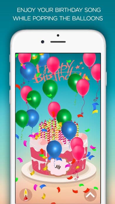 Birthday Cake - Blow out the candles screenshot 4