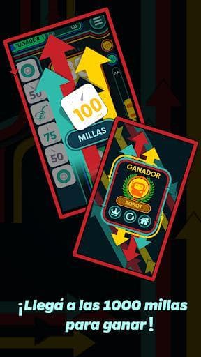 1000 Millas: ¡una carrera a mil millas! screenshot 5