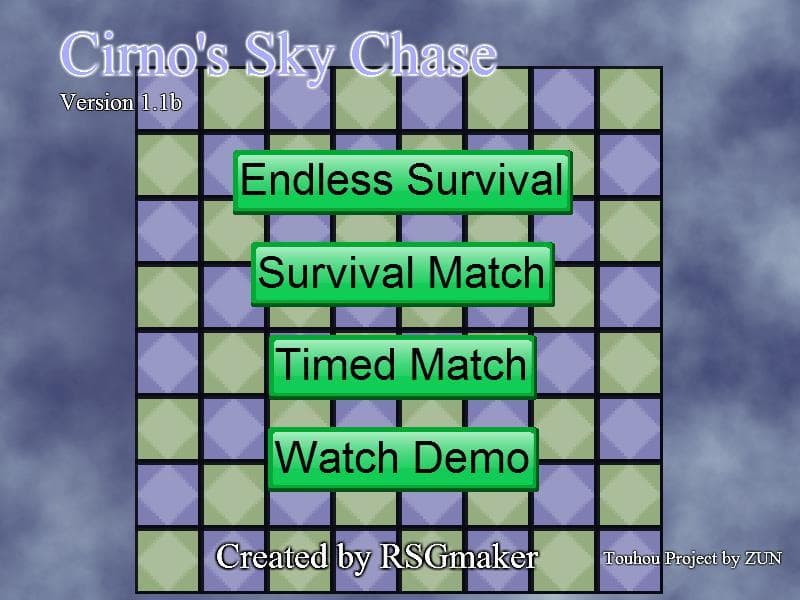 Cirnos Sky Chase