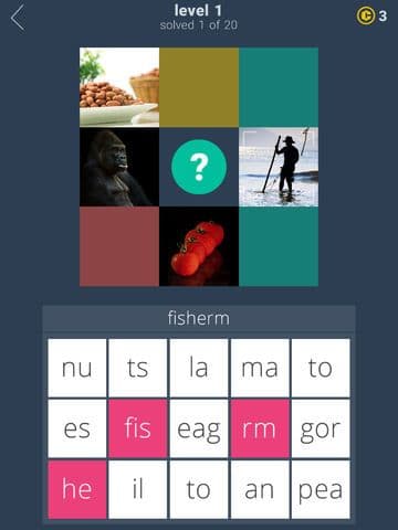 3x3 Word Square screenshot 2