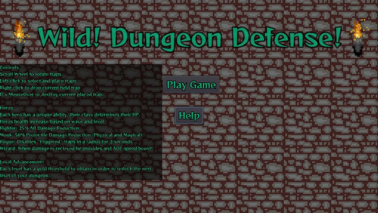 Wild! Dungeon Defense! screenshot 2