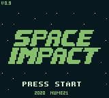 Space Impact GameBoy Beta