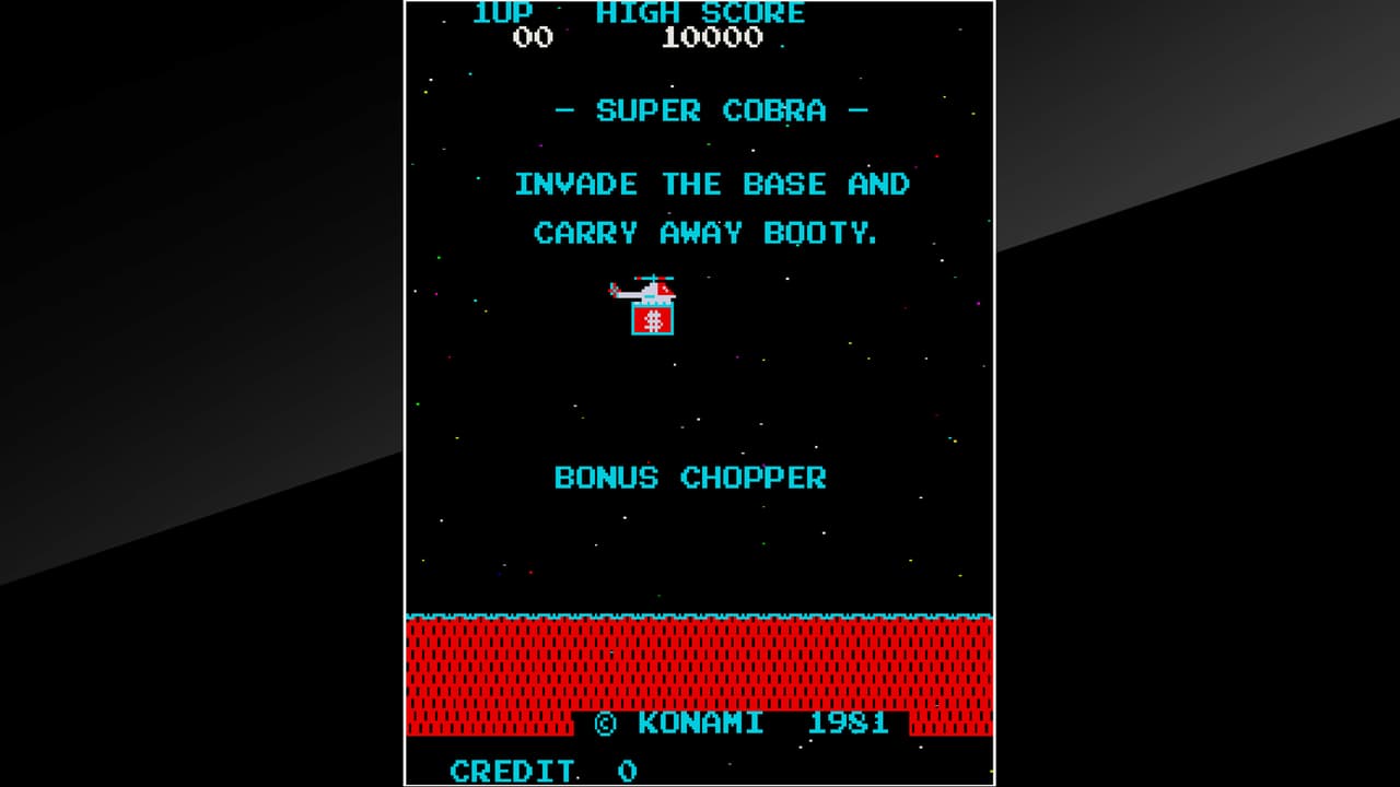 Arcade Archives SUPER COBRA
