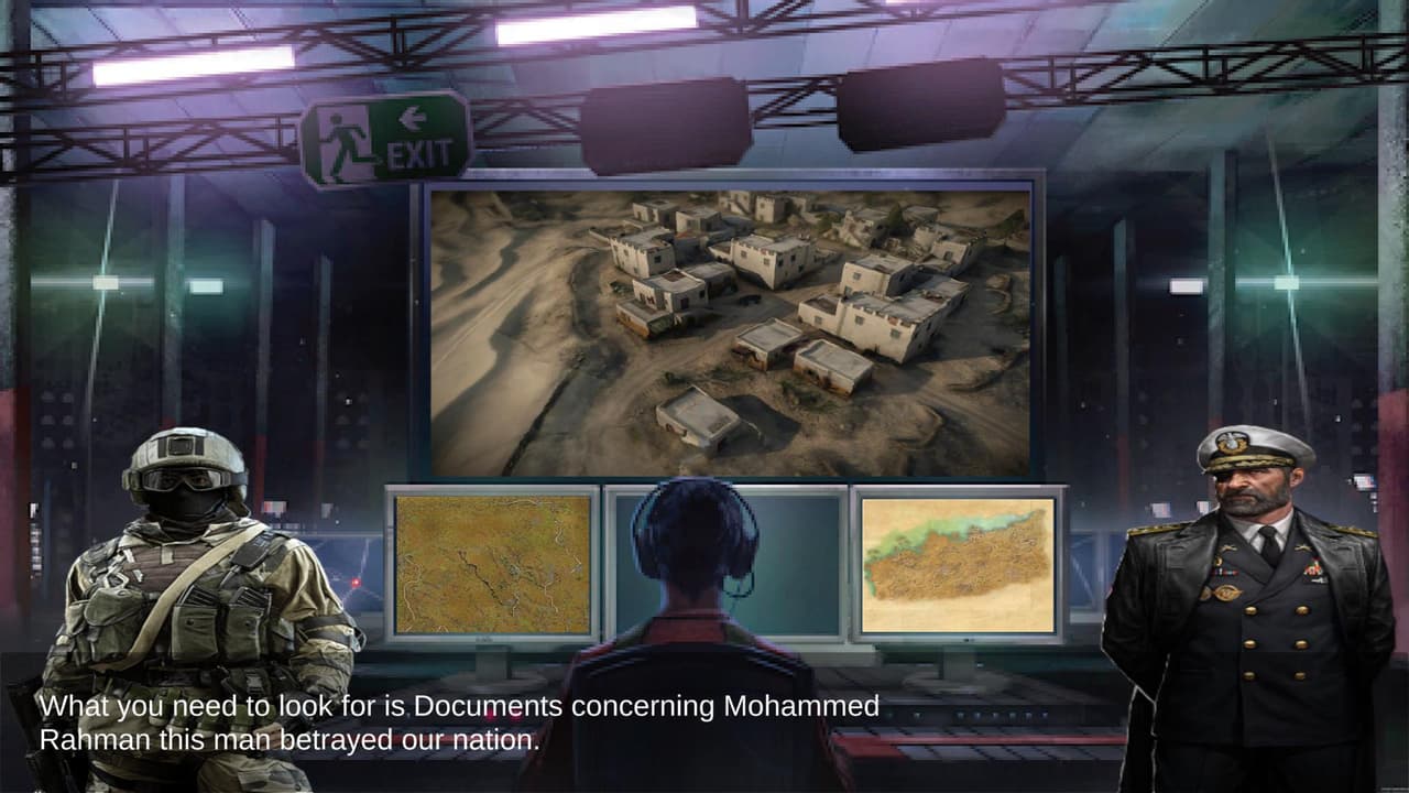 Operation Desert Wrath screenshot 2