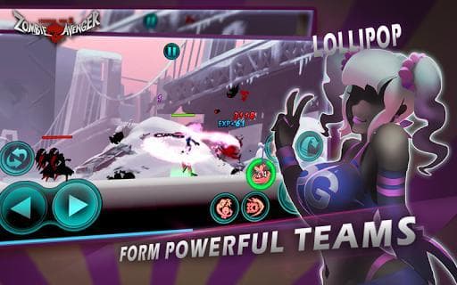 Zombie Avengers-（Dreamsky）Stickman War Z screenshot 6