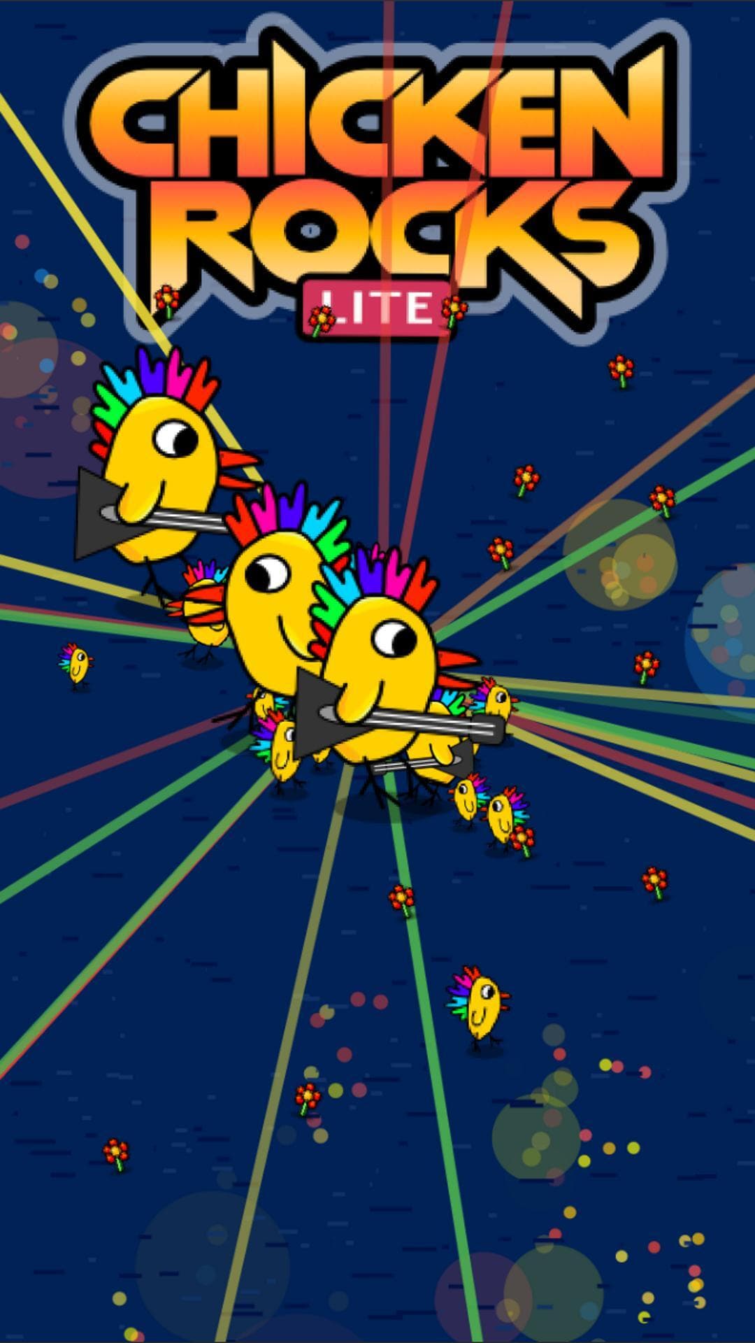 Chicken Rocks Lite screenshot 5
