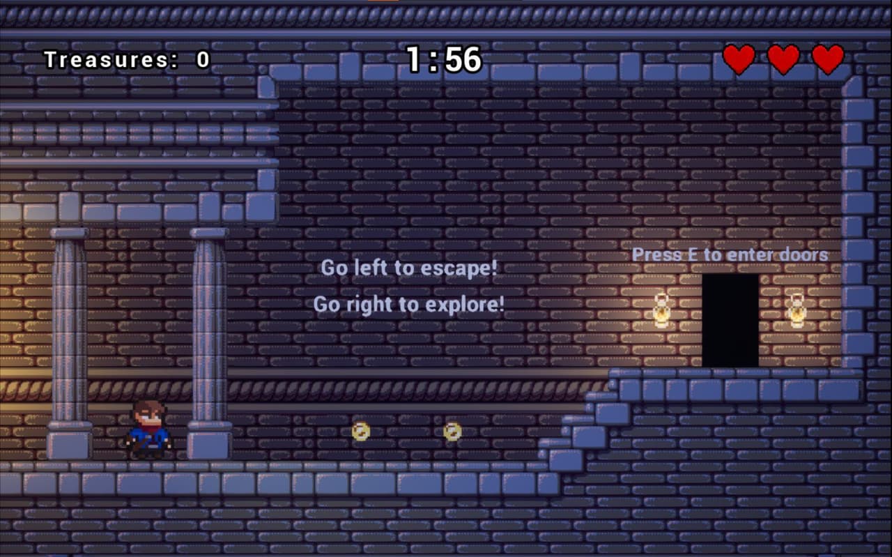 Treasure Hunter (itch) (Nat) screenshot 3