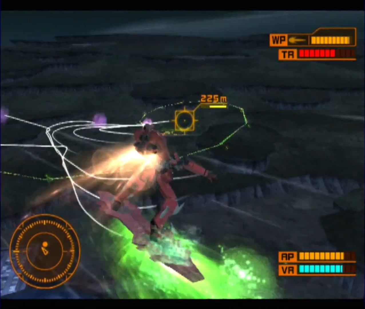 Eureka Seven Vol. 2: The New Vision screenshot 5