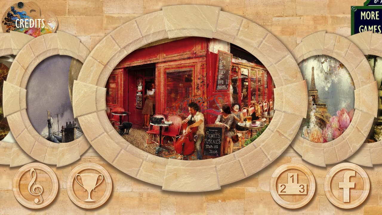 Romance with Chocolate - Hidden Object in Paris screenshot 3