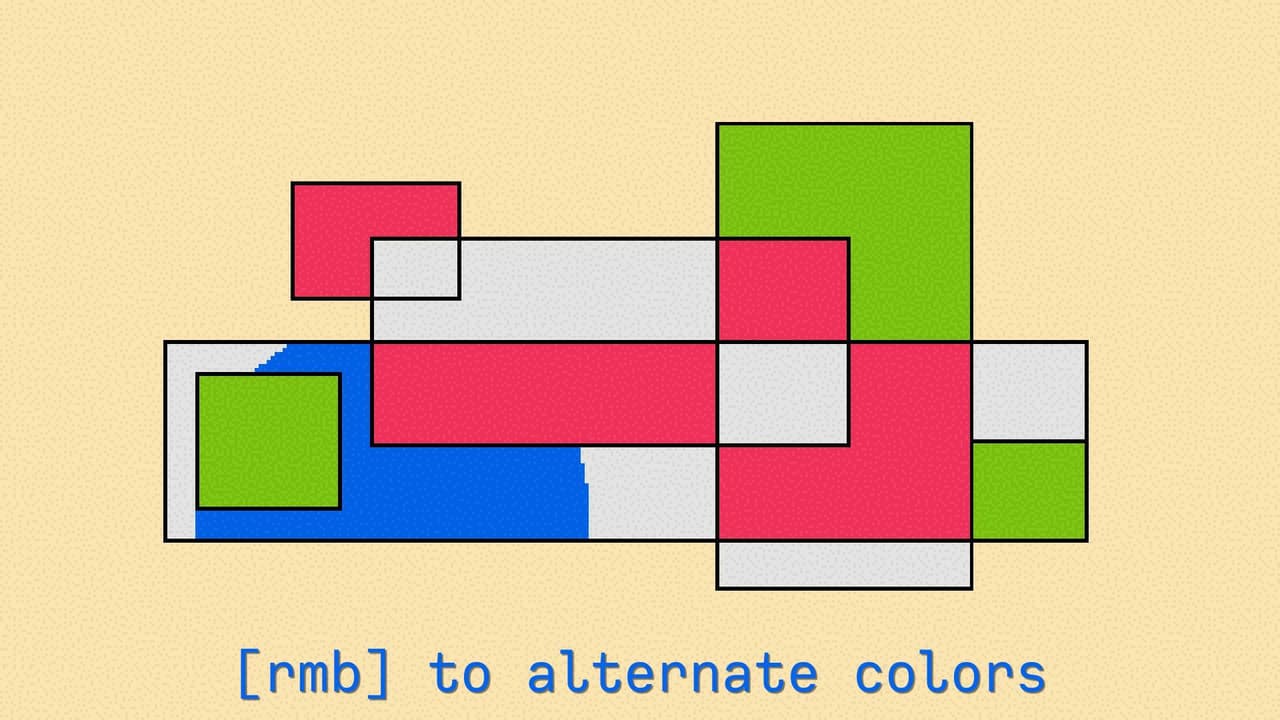 Four Color Theorem Game screenshot 4