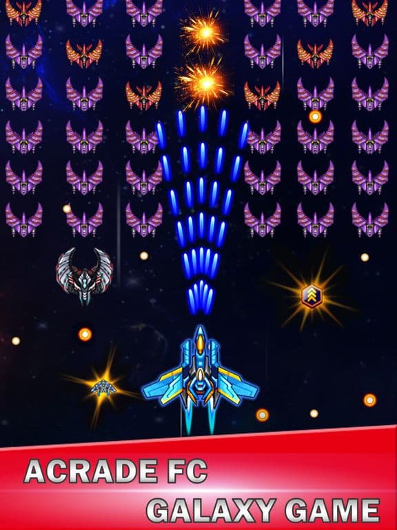 Galaxy Sky Shooting