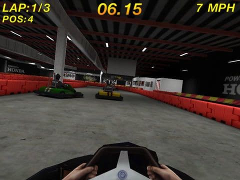 Go Karting HD screenshot 3