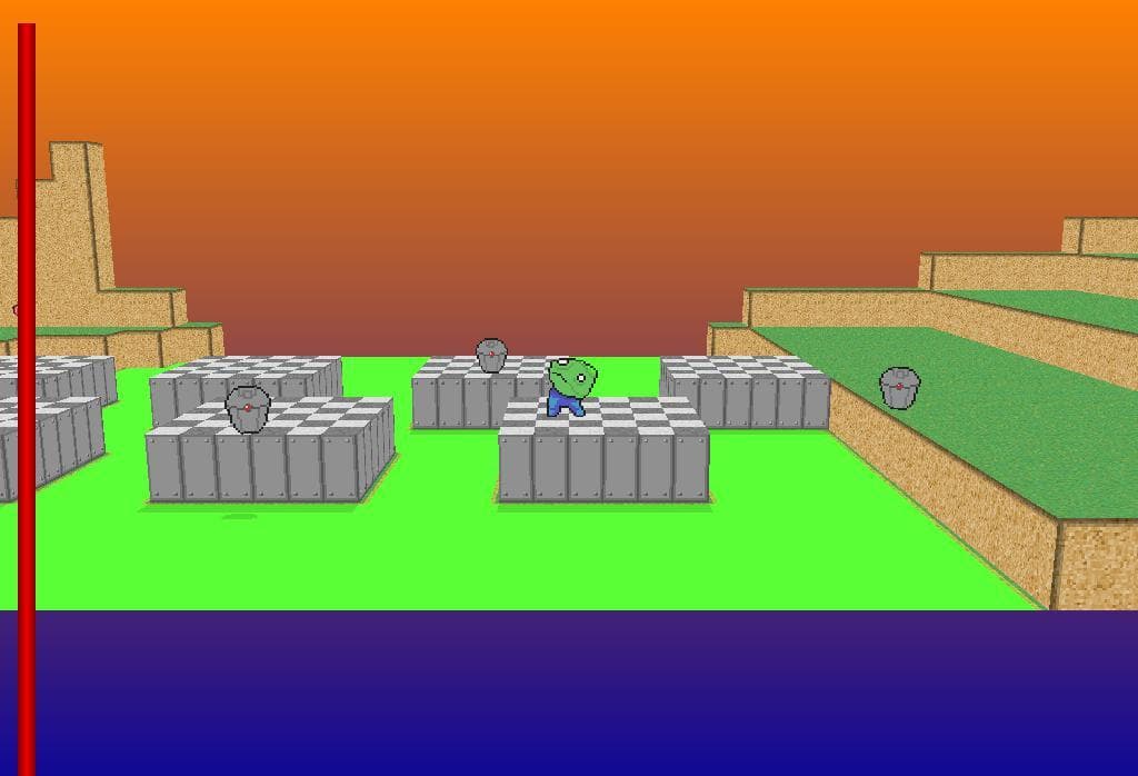 Mutant Frog Xtreme Part 4: The Tower Of Doom screenshot 5