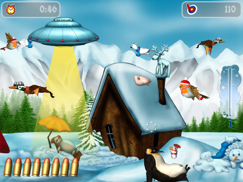 Birdie Shoot 2 screenshot 2