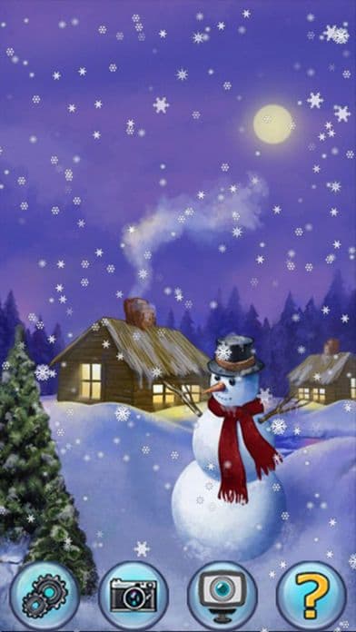Kira Christmas Snow Lite screenshot 5