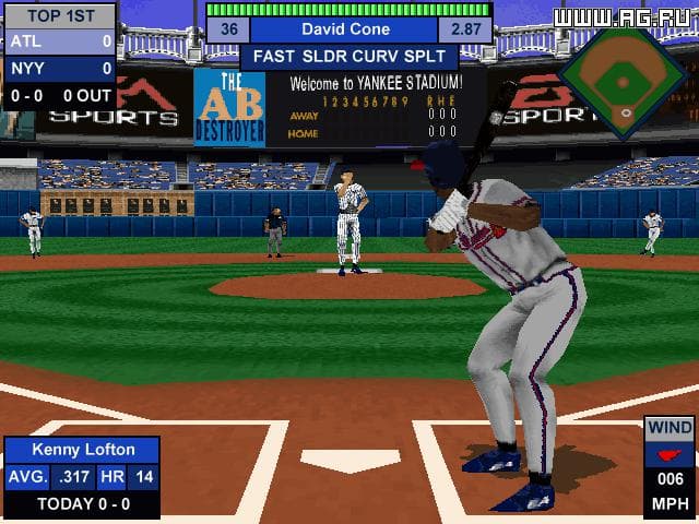 Triple Play 98 screenshot 3