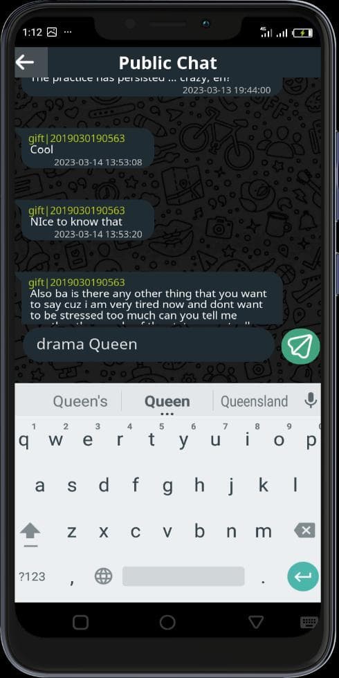 SomethingChat screenshot 2