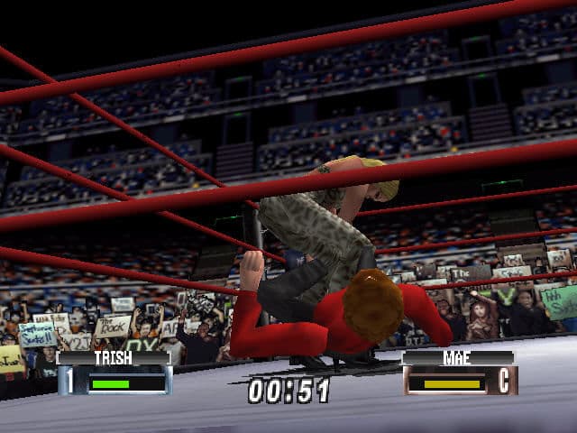 WWF No Mercy screenshot 4